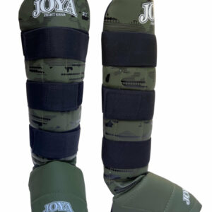 Joya Kinder Camo V2 Scheenbeschermers Groen Zwart