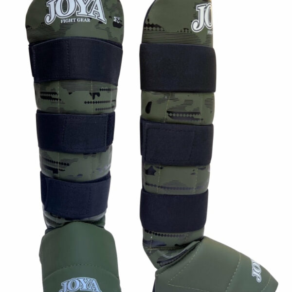 Joya Kinder Camo V2 Scheenbeschermers Groen Zwart Joya Kinder Camo V2 Scheenbeschermers Groen Zwart