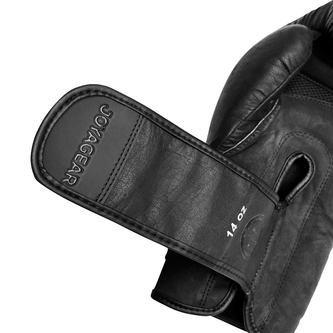 Joya Fight Fast Bokshandschoenen Zwart Joya Fight Fast Bokshandschoenen Zwart