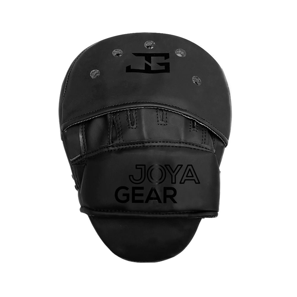 Joya Proline Focus Mitts Metal Pro Curve PU Paar Zwart Rood Wit Joya Proline Focus Mitts Metal Pro Curve PU Paar Zwart Rood Wit
