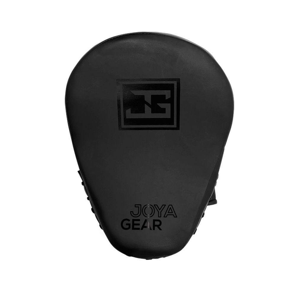 Joya Proline Focus Mitts Metal Pro Curve PU Paar Zwart Rood Wit Joya Proline Focus Mitts Metal Pro Curve PU Paar Zwart Rood Wit