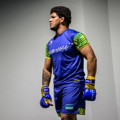 Joya x Gilbert Burns Performance MMA Shirt Joya x Gilbert Burns Performance MMA Shirt