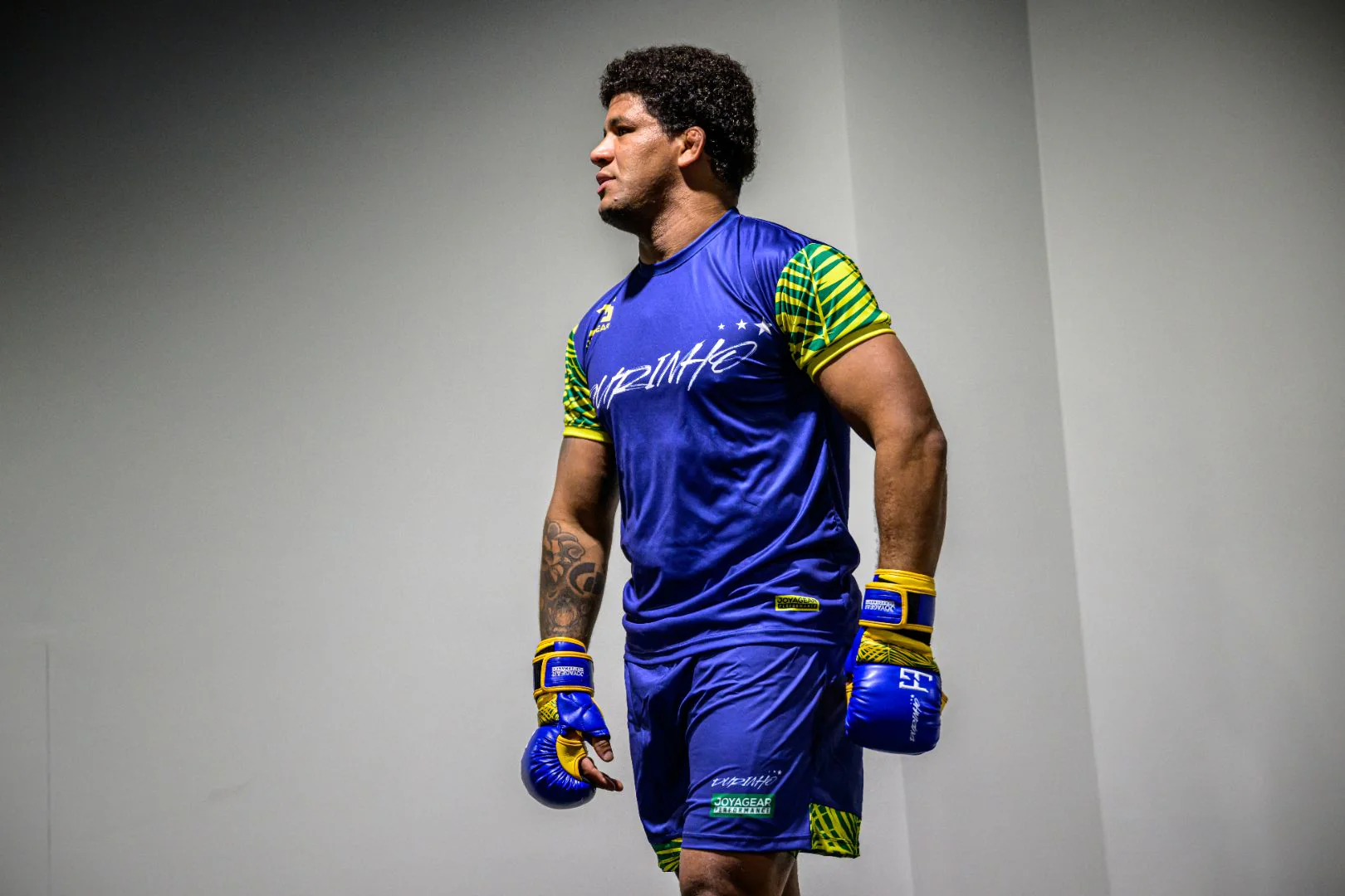 Joya x Gilbert Burns Performance MMA Shirt Joya x Gilbert Burns Performance MMA Shirt