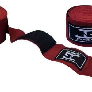 Joya Velcro Bandage Maroon Joya Velcro Bandage Maroon