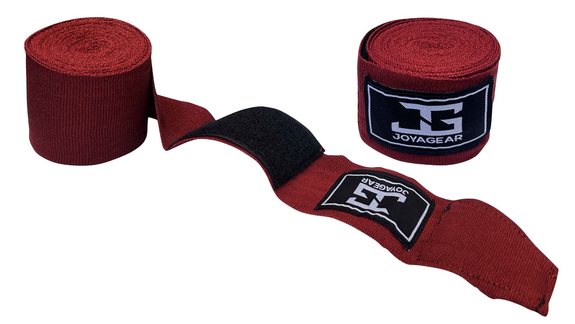Joya Velcro Bandage Maroon Joya Velcro Bandage Maroon