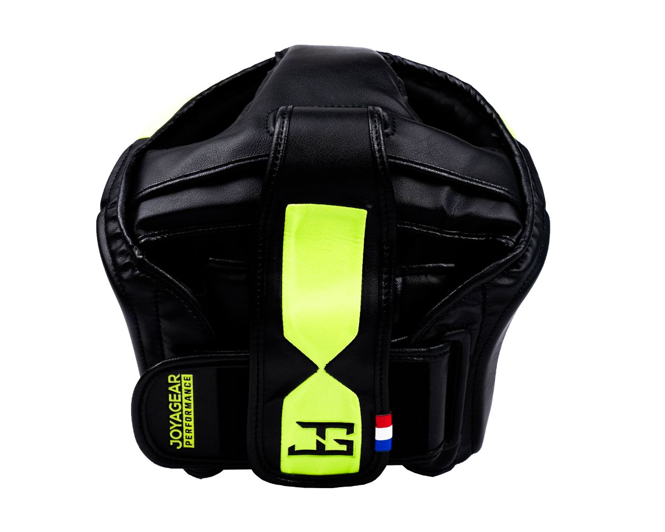 Joya Performance Hoofdbeschermer Zwart Limoengroen Joya Performance Hoofdbeschermer Zwart Limoengroen