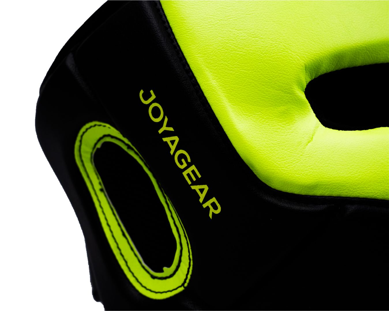 Joya Performance Hoofdbeschermer Zwart Limoengroen Joya Performance Hoofdbeschermer Zwart Limoengroen