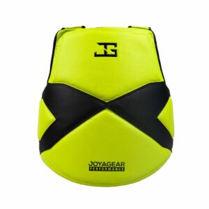 Joya Performance Body Protector zwart limoengroen