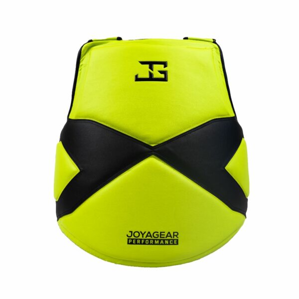 Joya Performance Body Protector zwart limoengroen