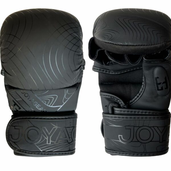 Joya Essential MMA Sparring Handschoenen Zwart Zwart