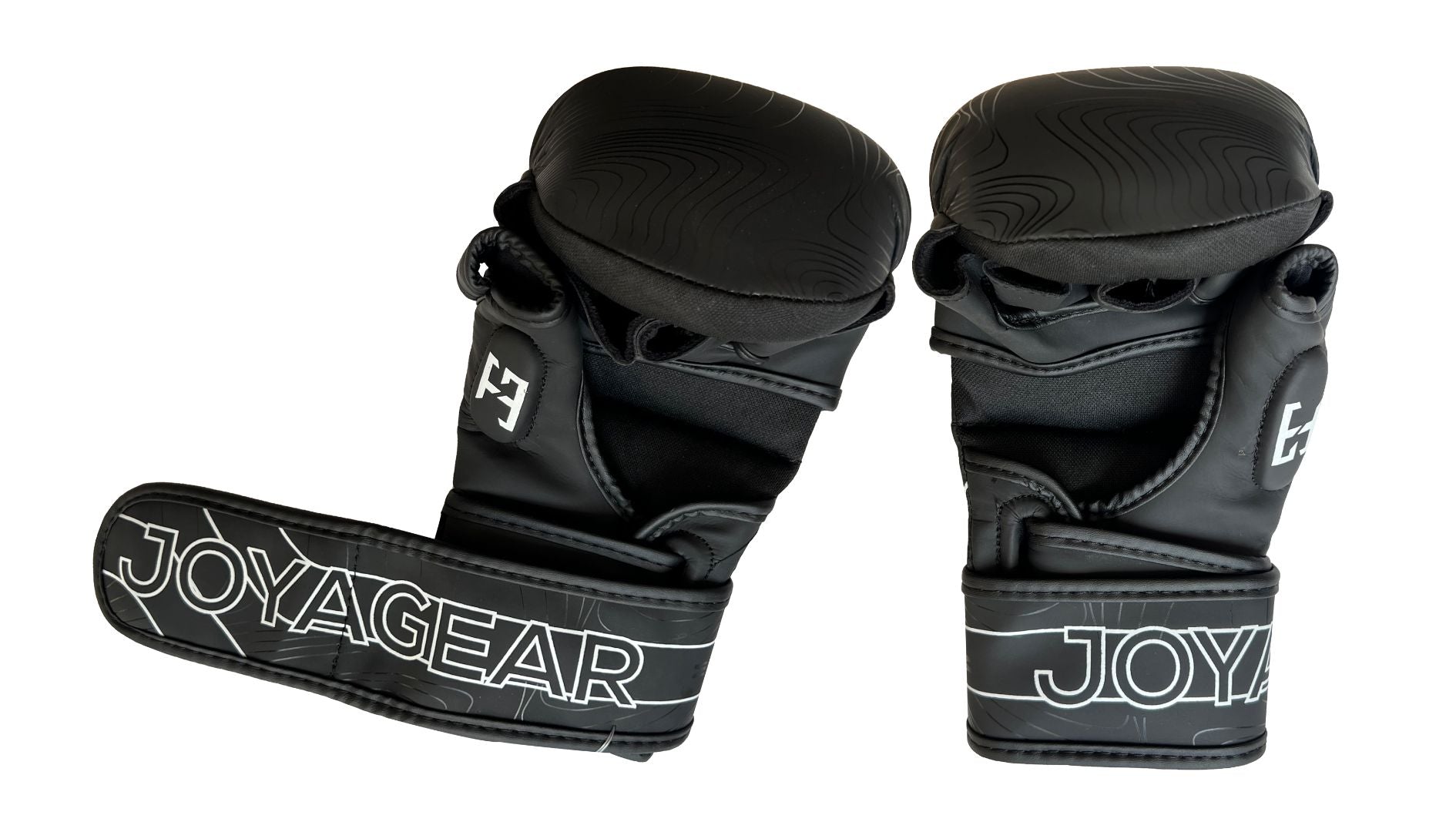 Joya Essential MMA Sparring Handschoenen Zwart Wit Joya Essential MMA Sparring Handschoenen Zwart Wit