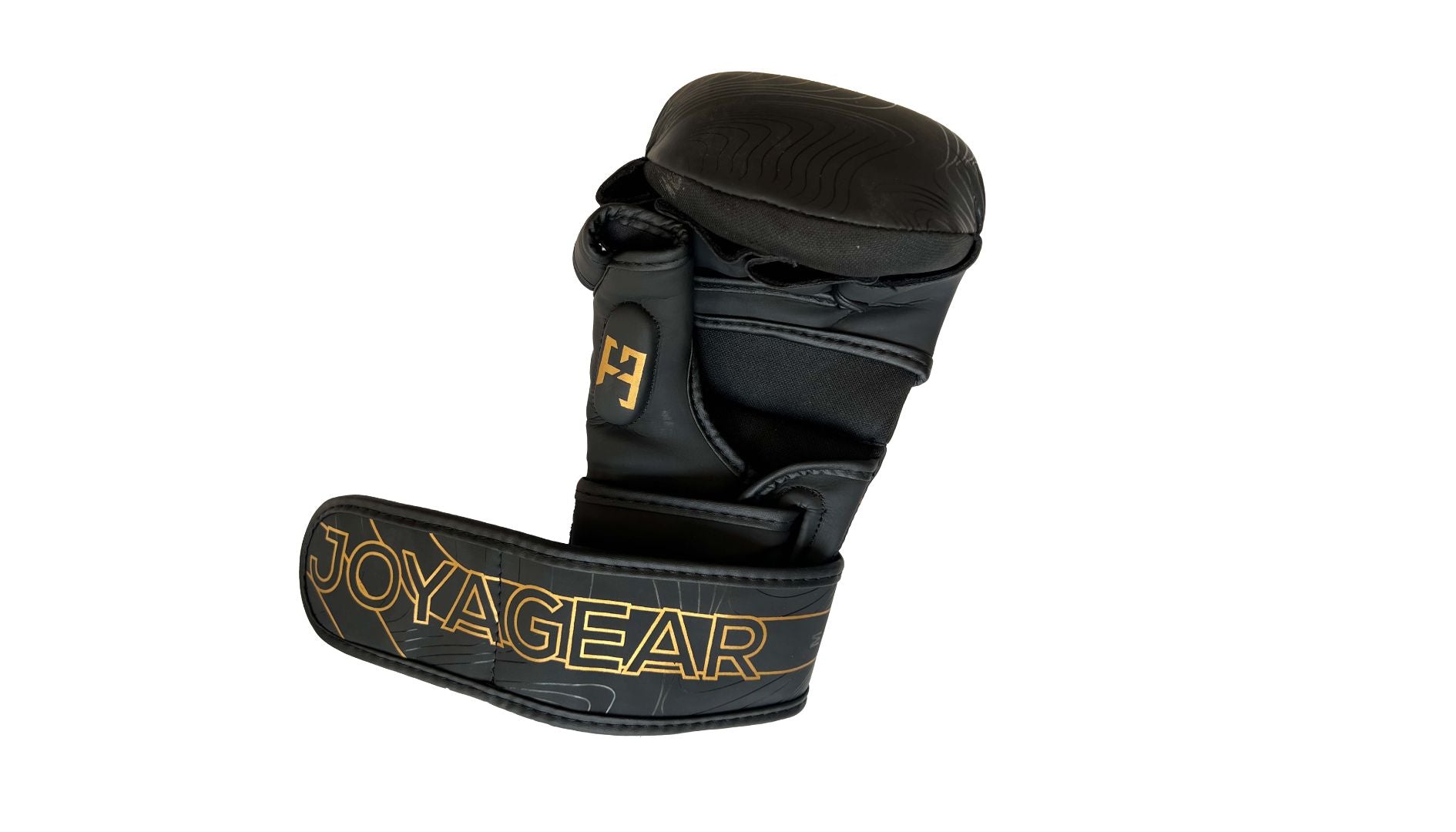 Joya Essential MMA Sparring Handschoenen Zwart Goud Joya Essential MMA Sparring Handschoenen Zwart Goud