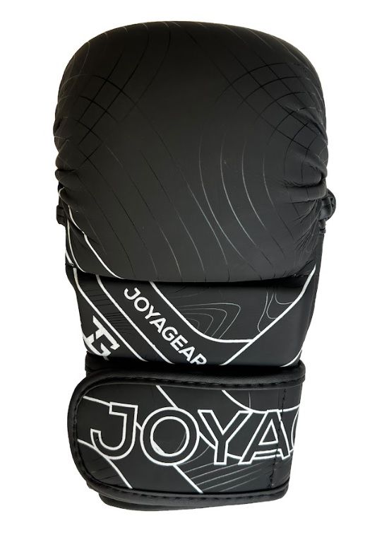 Joya Essential MMA Sparring Handschoenen Zwart Wit Joya Essential MMA Sparring Handschoenen Zwart Wit
