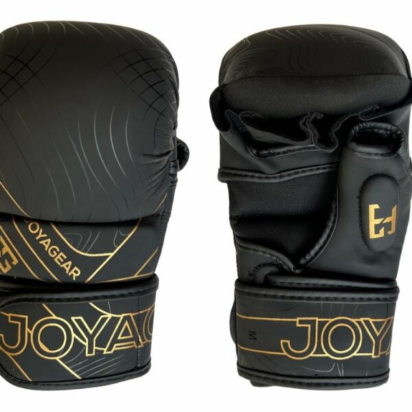 Joya Essential MMA Sparring Handschoenen Zwart Goud