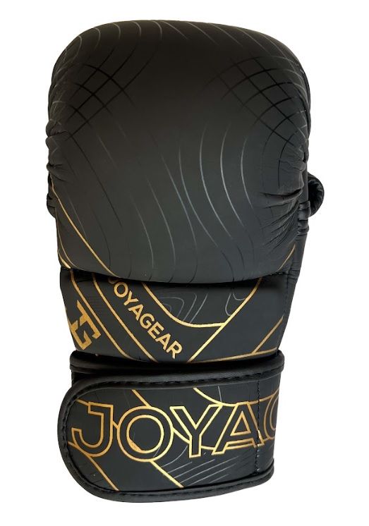 Joya Essential MMA Sparring Handschoenen Zwart Goud Joya Essential MMA Sparring Handschoenen Zwart Goud