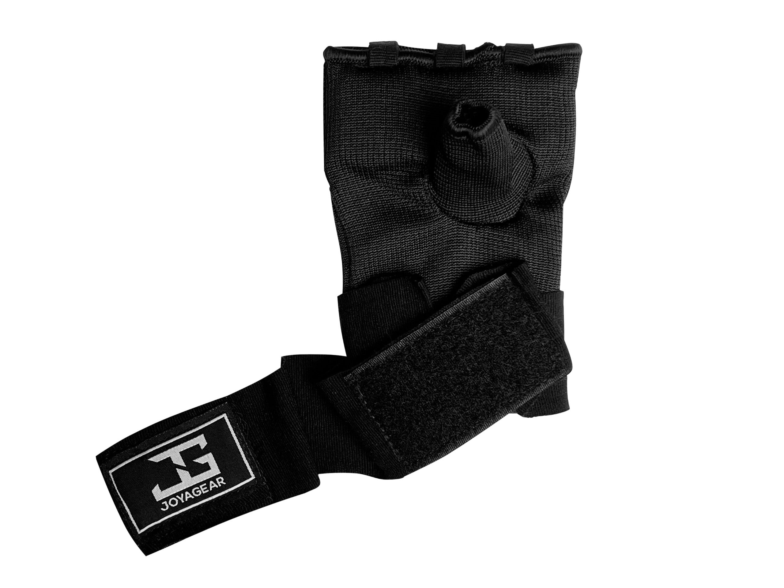 Joya Binnenhandschoenen met Band en Duim Zwart Joya Binnenhandschoenen met Band en Duim Zwart