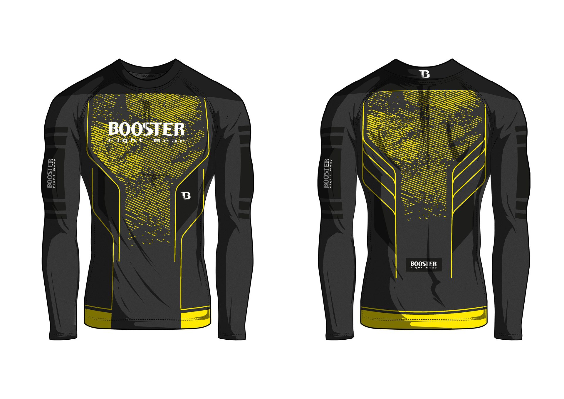 Booster Rashguard Delta 3 RG (DELTA 3 RG) Booster Rashguard Delta 3 RG (DELTA 3 RG)