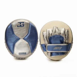 Joya Performance CM200 Handpads Blauw Zilver Joya Performance CM200 Handpads Blauw Zilver