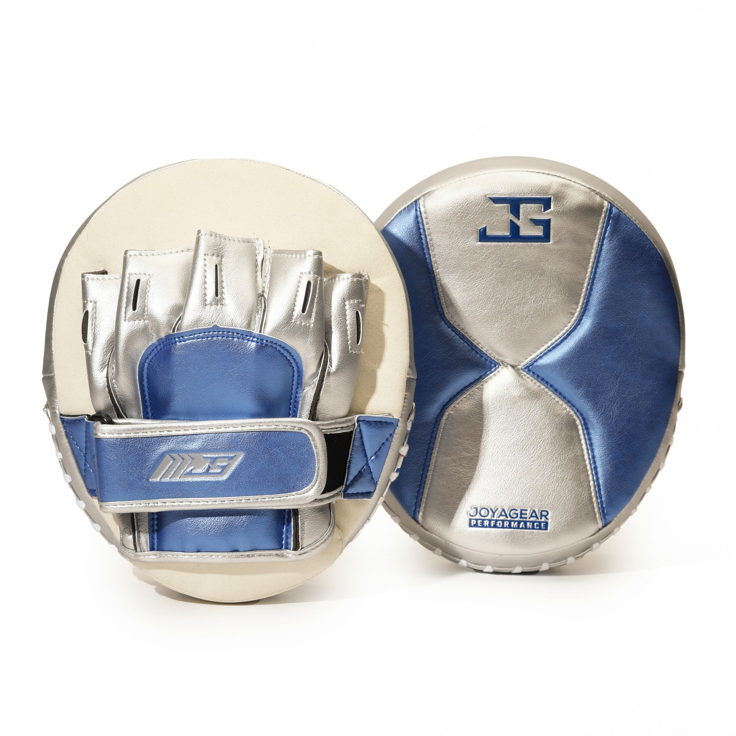 Joya Performance CM200 Handpads Blauw Zilver Joya Performance CM200 Handpads Blauw Zilver