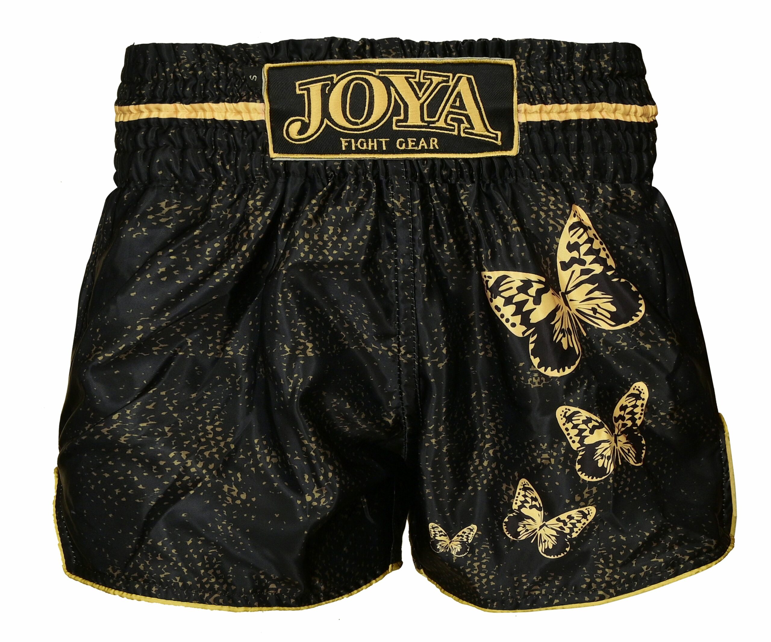 Joya Butterfly Kinder Kickboksbroek Gold Joya Butterfly Kinder Kickboksbroek Gold