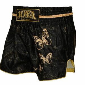 Joya Butterfly Kinder Kickboksbroek Gold Joya Butterfly Kinder Kickboksbroek Gold