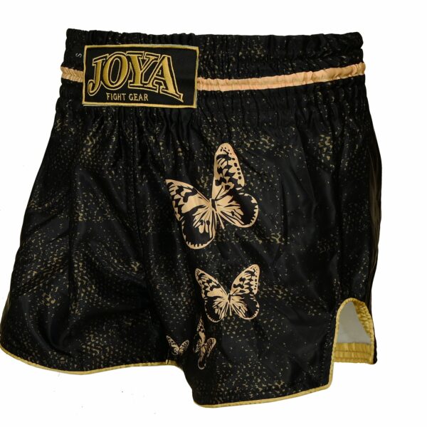 Joya Butterfly Kinder Kickboksbroek Gold Joya Butterfly Kinder Kickboksbroek Gold