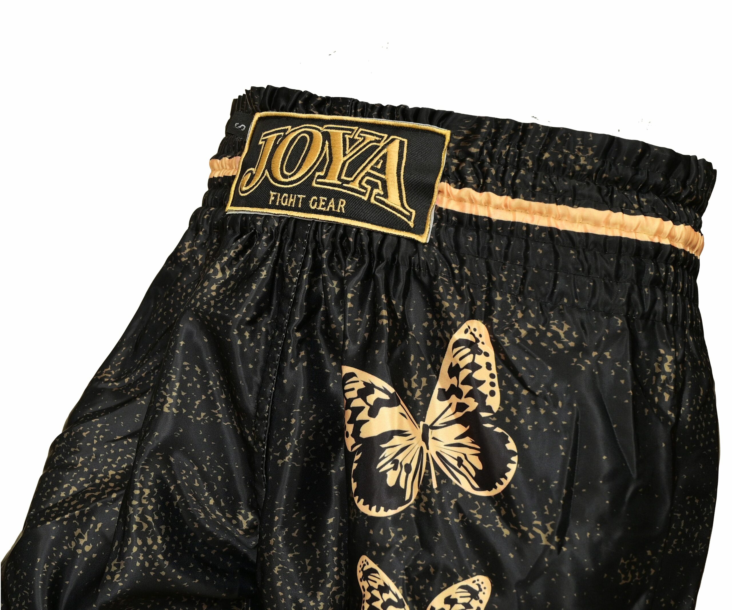 Joya Butterfly Kinder Kickboksbroek Gold Joya Butterfly Kinder Kickboksbroek Gold