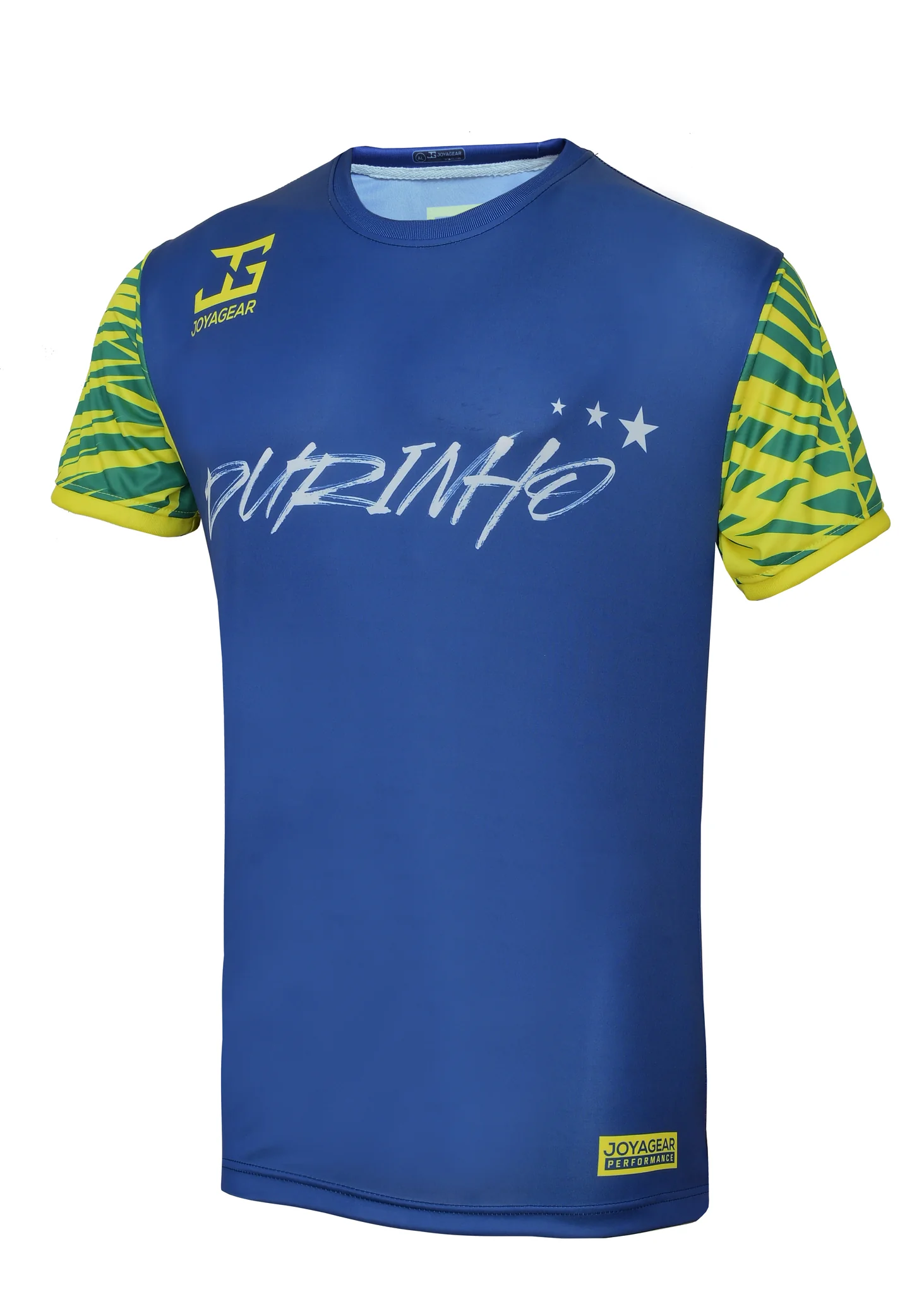 Joya x Gilbert Burns Performance MMA Shirt Joya x Gilbert Burns Performance MMA Shirt