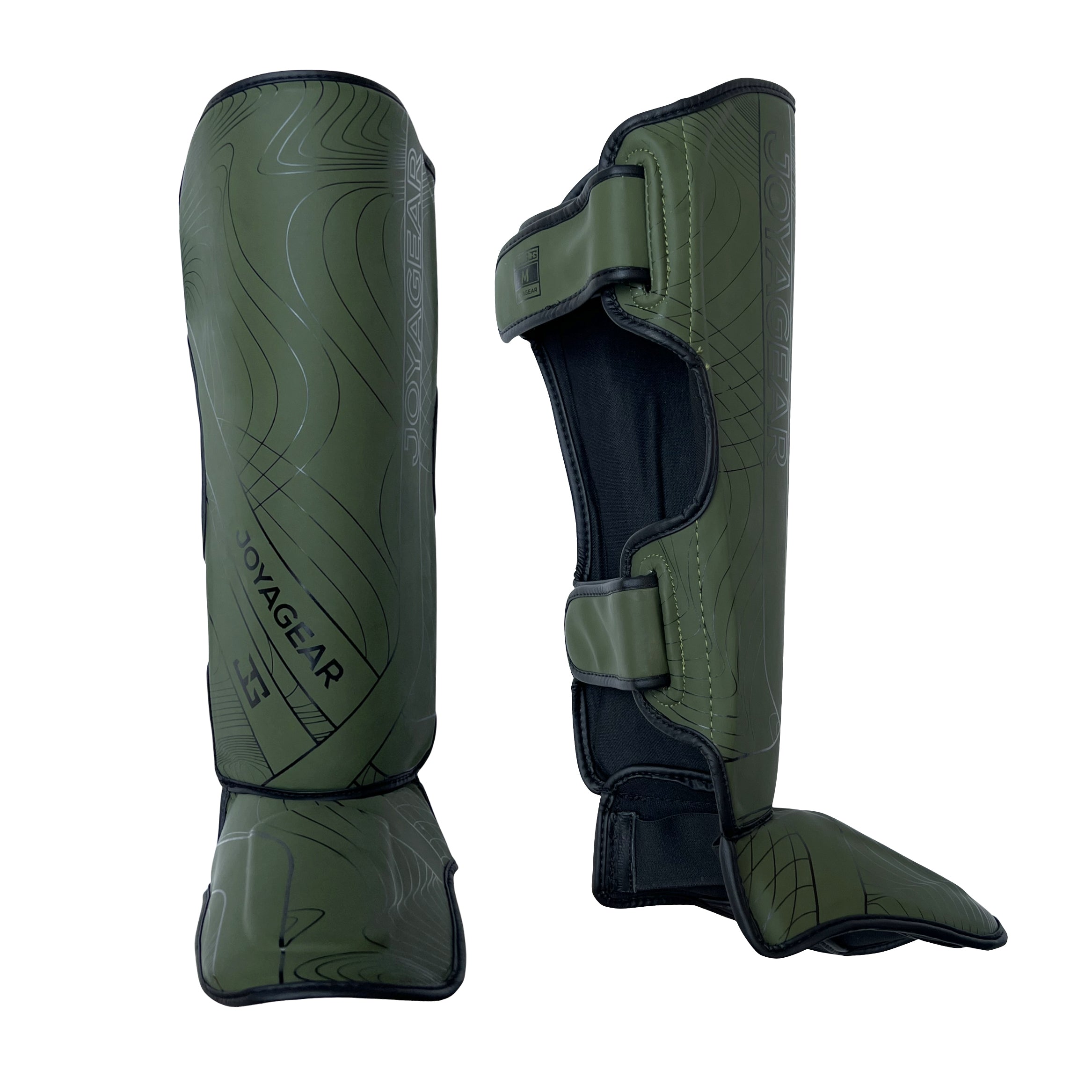 Joya Essential Scheenbeschermers Groen Joya Essential Scheenbeschermers Groen