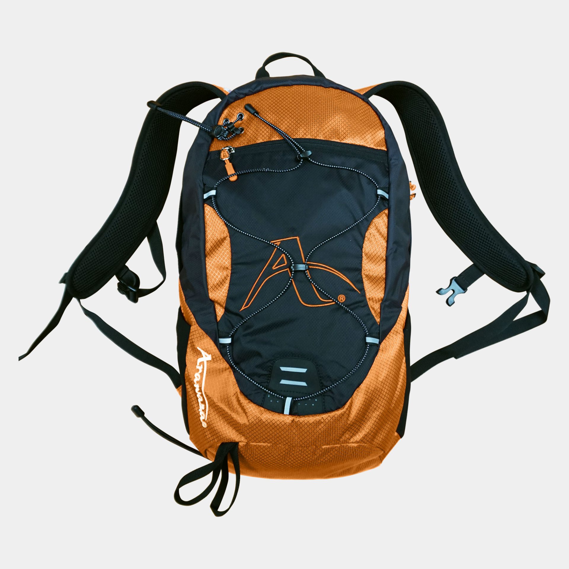 Arawaza Rugzak - Every Day backpack - Zwart / Roze / Oranje / Blauw (RASBBPEB) Arawaza Rugzak - Every Day backpack - Zwart / Roze / Oranje / Blauw (RASBBPEB)