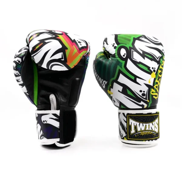 Twins Special Kickbokshandschoenen Graffiti (FBGVL 4 GRAFFITI) Twins Special Kickbokshandschoenen Graffiti (FBGVL 4 GRAFFITI)