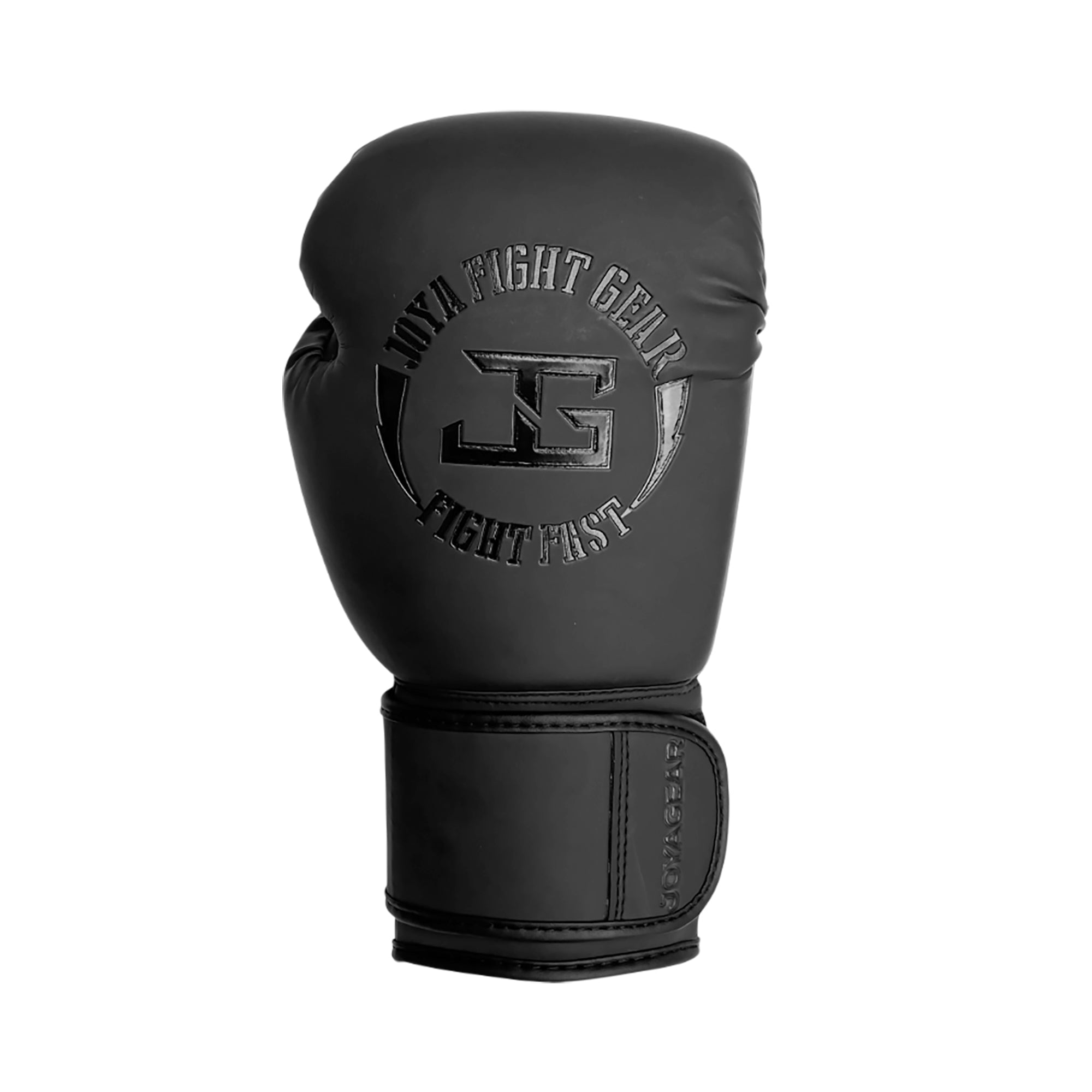 Joya FF Metal Pro Junior Kickbokshandschoenen Zwart Joya FF Metal Pro Junior Kickbokshandschoenen Zwart