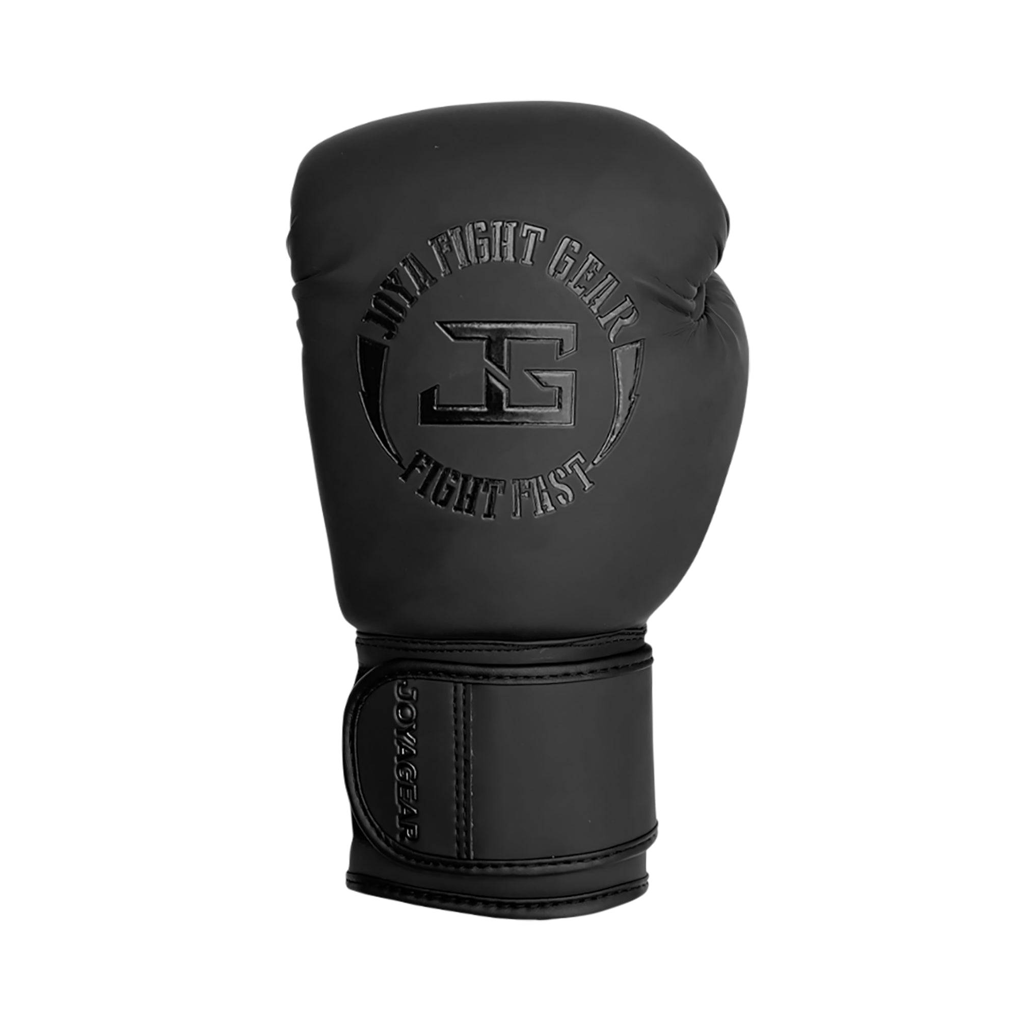 Joya FF Metal Pro Junior Kickbokshandschoenen Zwart Joya FF Metal Pro Junior Kickbokshandschoenen Zwart