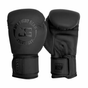 Joya FF Metal Pro Kickbokshandschoenen Zwart Joya FF Metal Pro Kickbokshandschoenen Zwart