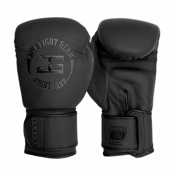 Joya FF Metal Pro Kickbokshandschoenen Zwart Joya FF Metal Pro Kickbokshandschoenen Zwart