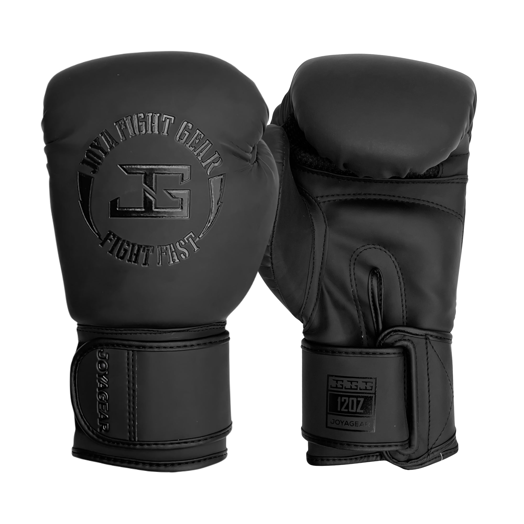 Joya FF Metal Pro Kickbokshandschoenen Zwart Joya FF Metal Pro Kickbokshandschoenen Zwart