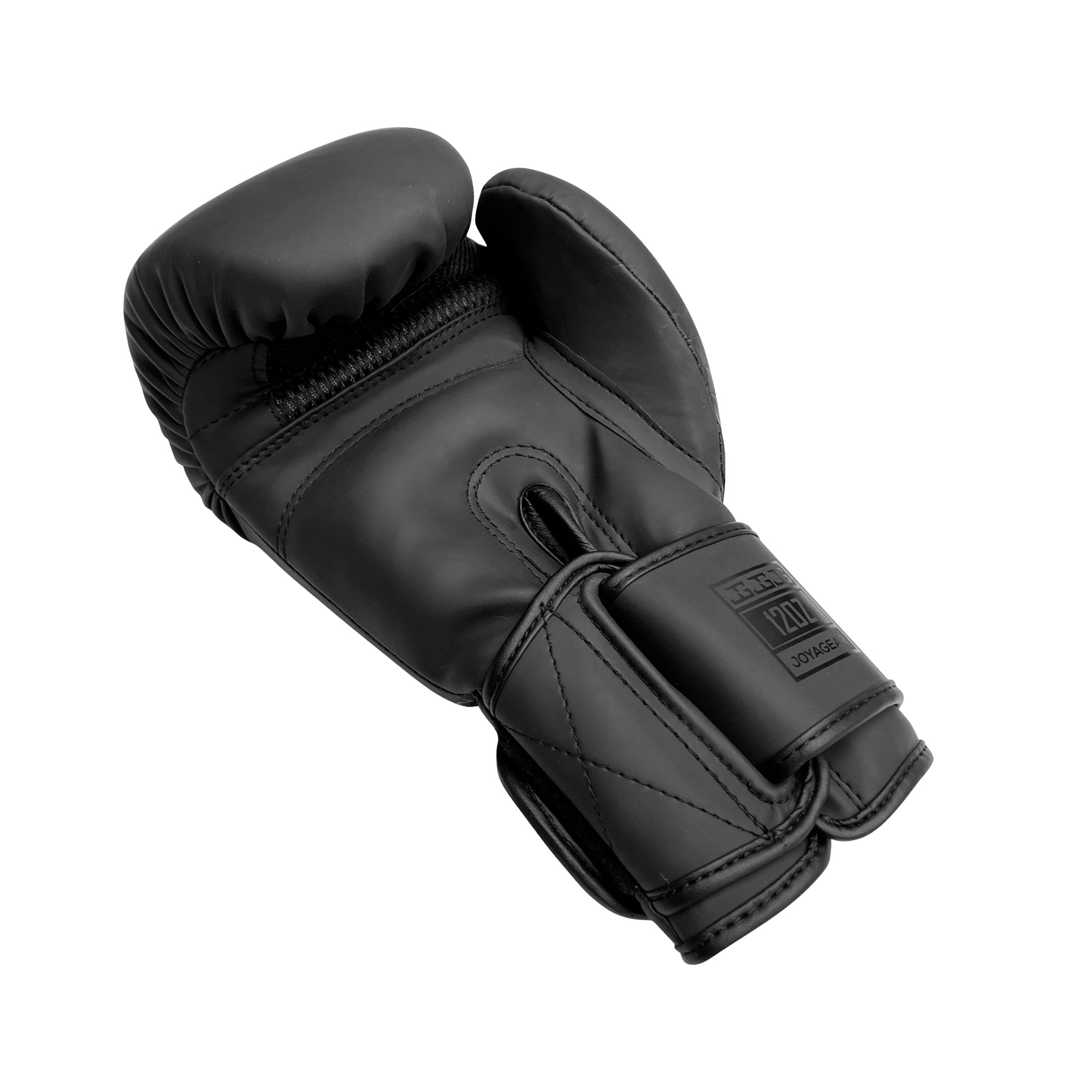 Joya FF Metal Pro Junior Kickbokshandschoenen Zwart Joya FF Metal Pro Junior Kickbokshandschoenen Zwart
