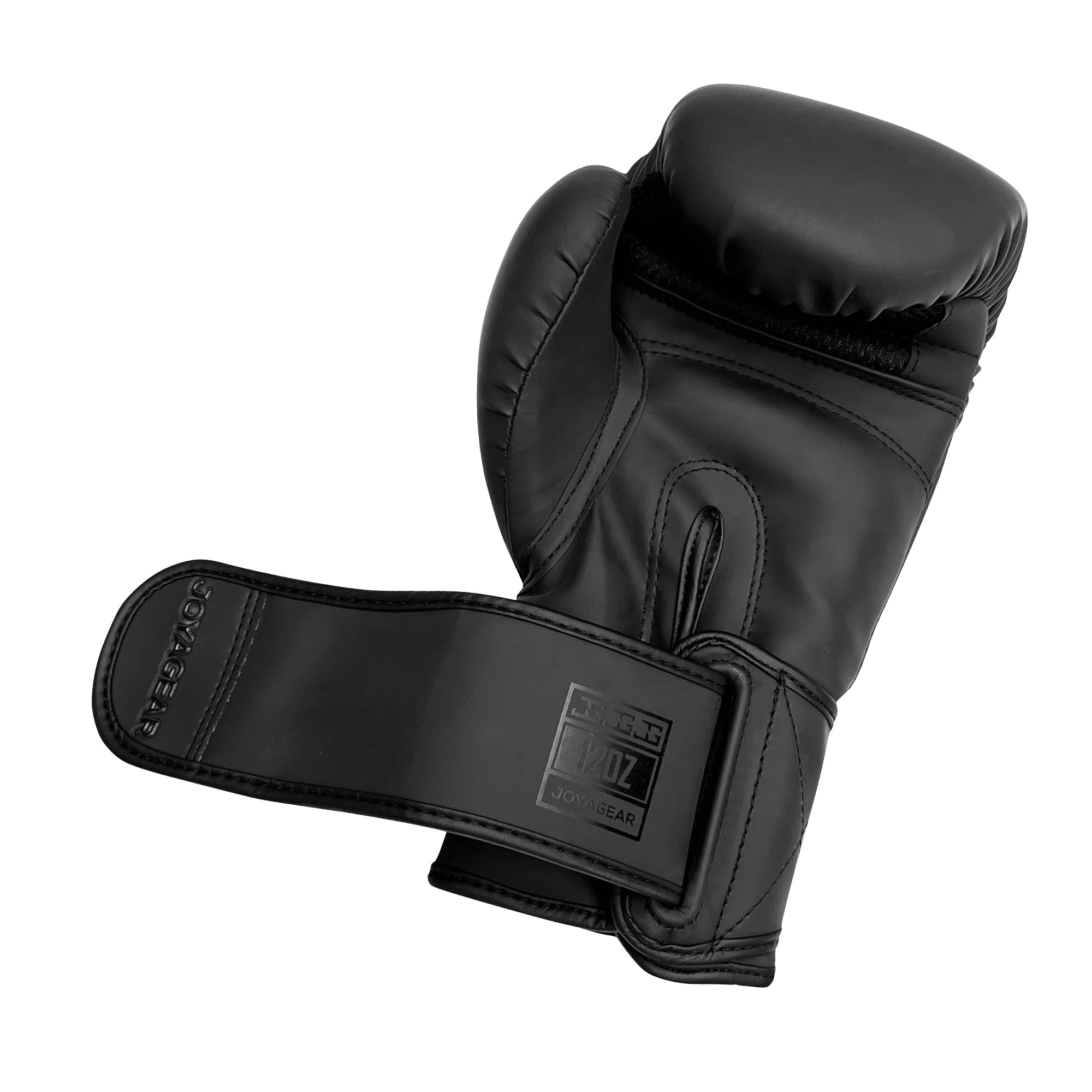 Joya FF Metal Pro Junior Kickbokshandschoenen Zwart Joya FF Metal Pro Junior Kickbokshandschoenen Zwart