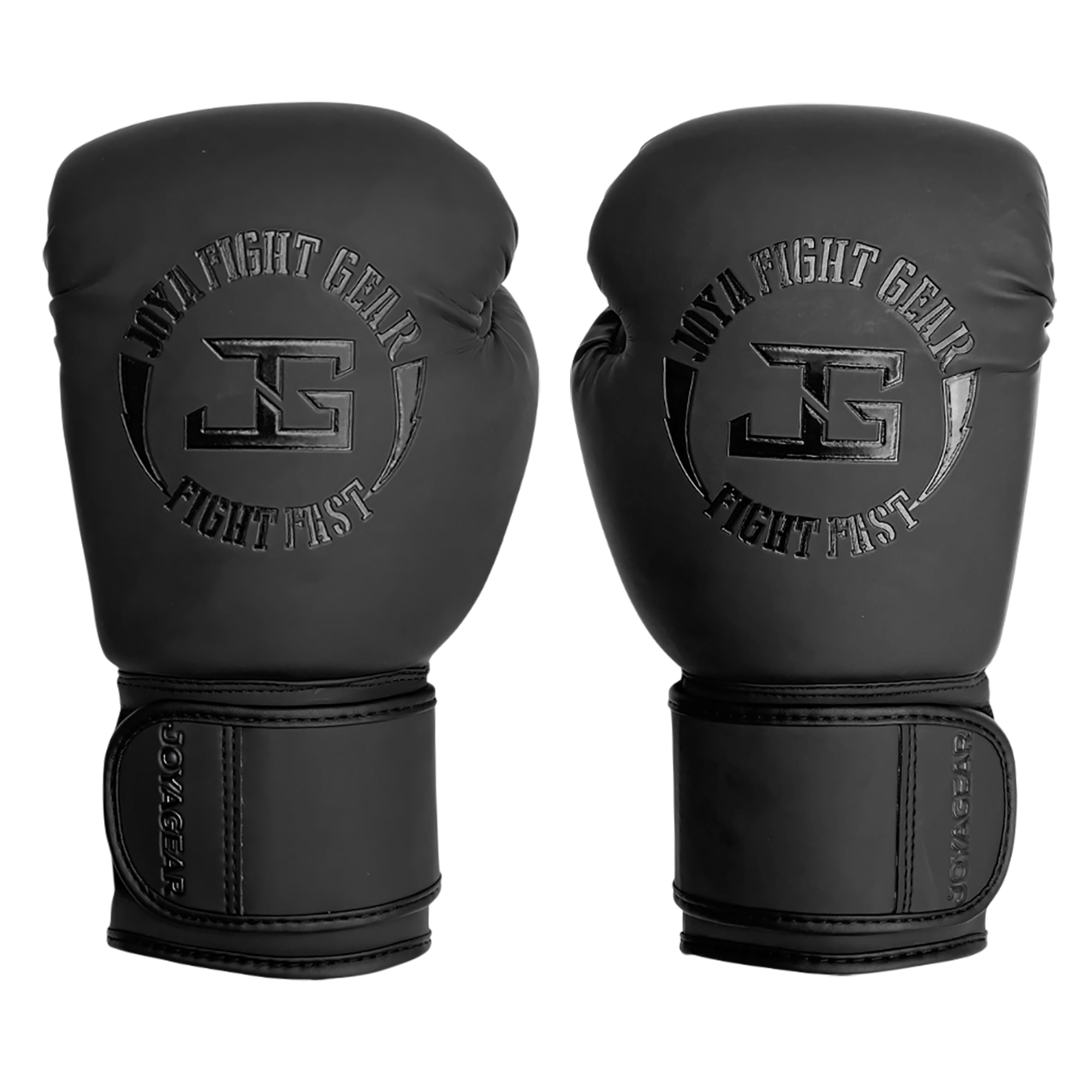Joya FF Metal Pro Junior Kickbokshandschoenen Zwart Joya FF Metal Pro Junior Kickbokshandschoenen Zwart