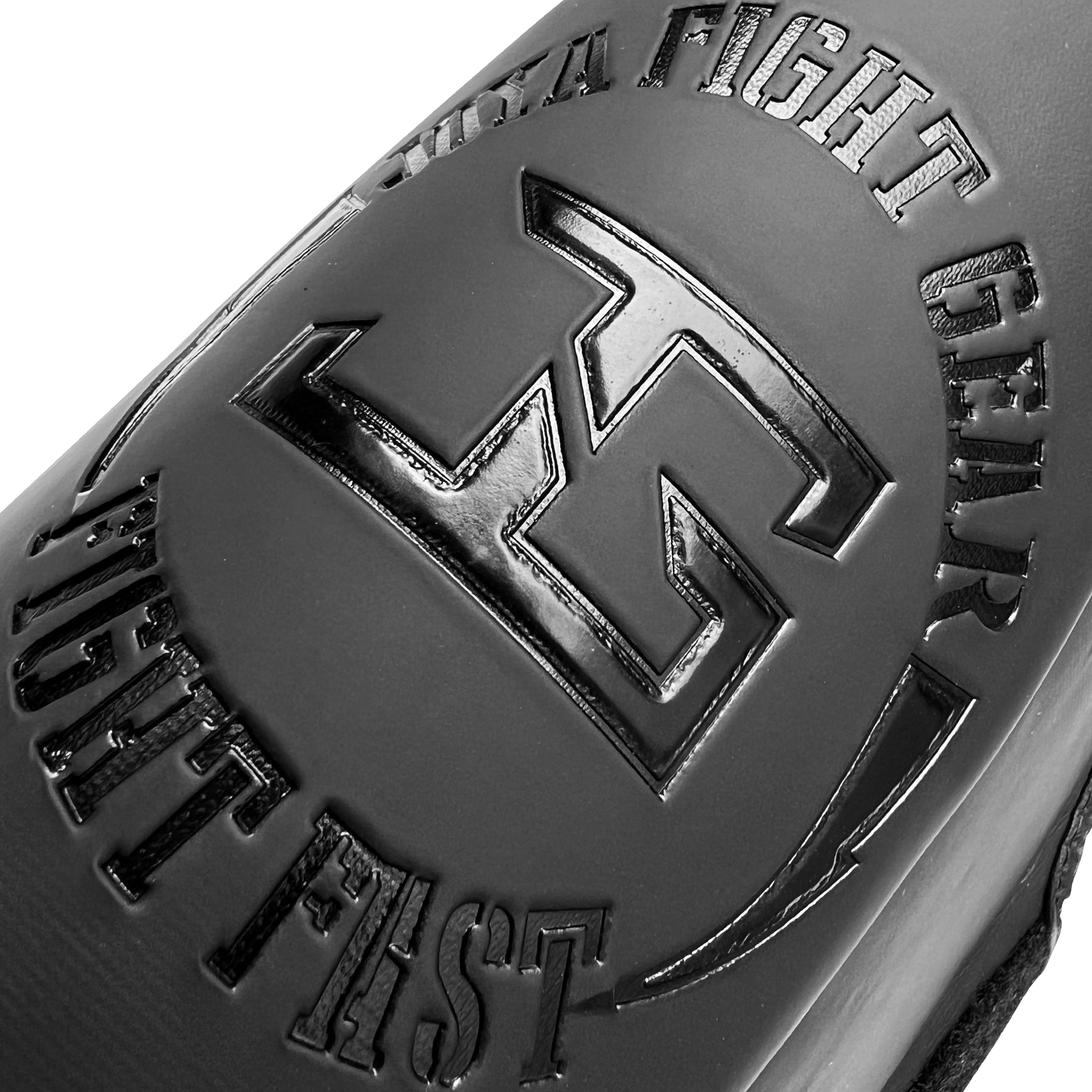 Joya FF Metal Pro Junior Kickbokshandschoenen Zwart Joya FF Metal Pro Junior Kickbokshandschoenen Zwart