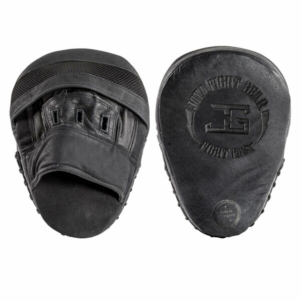 Joya Focus Pad Fight Fast Leer Zwart M