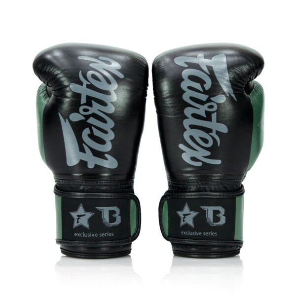 Fairtex X Booster Bokshandschoenen (FXB BG V2 BK GR GY)
