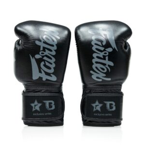 Fairtex Booster Bokshandschoenen Zwart (FXB BG V2 BLACK) Fairtex Booster Bokshandschoenen Zwart (FXB BG V2 BLACK)