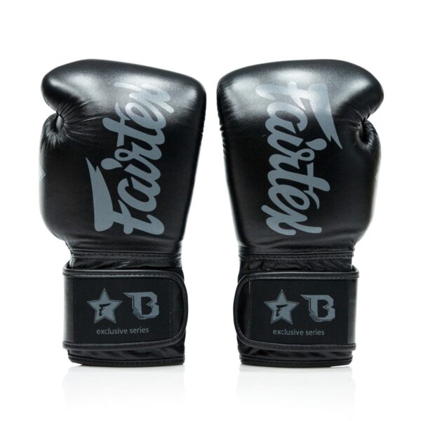 Fairtex Booster Bokshandschoenen Zwart (FXB BG V2 BLACK)
