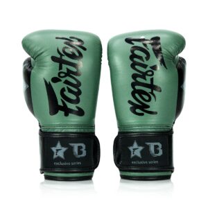 Fairtex X Booster Bokshandschoenen (FXB BG V2 GR BK BK) Fairtex X Booster Bokshandschoenen (FXB BG V2 GR BK BK)