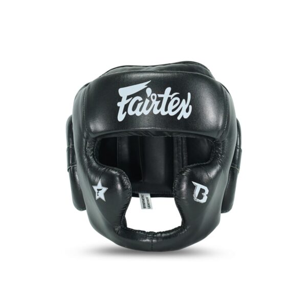 Fairtex Booster Hoofdbeschermer Zwart (FXB HG BLACK)