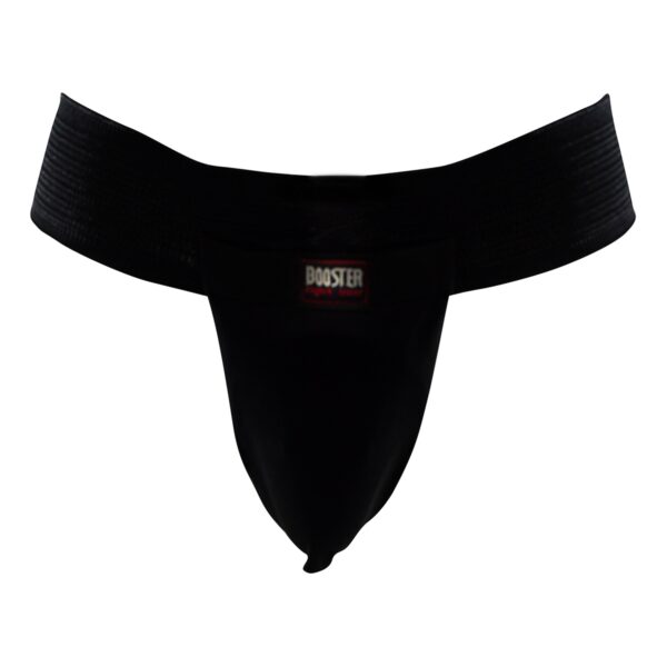 Booster Fight Gear Kruisbeschermer Zwart (G 2 BLACK)