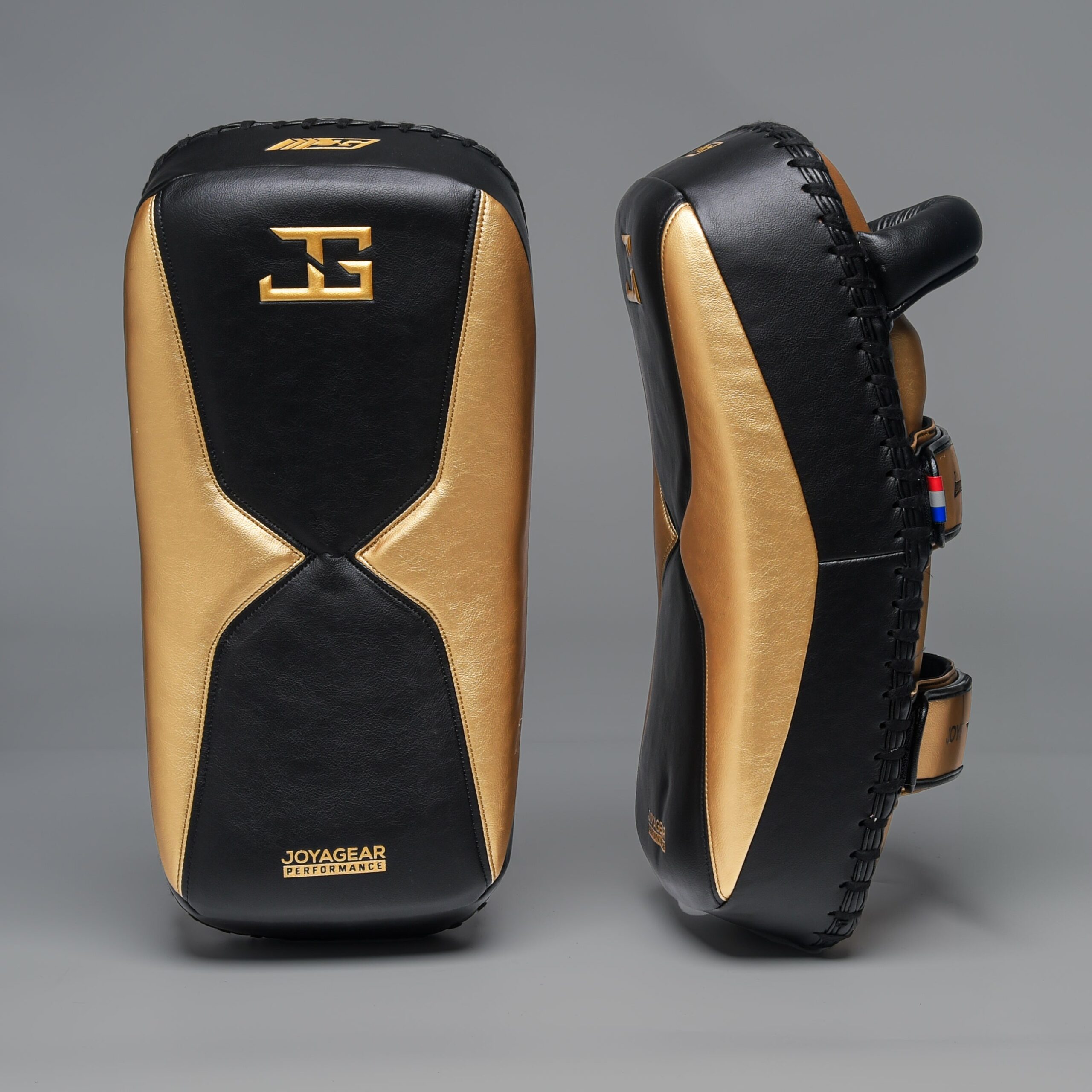 Joya Performance Thai Pads Zwart Goud Joya Performance Thai Pads Zwart Goud