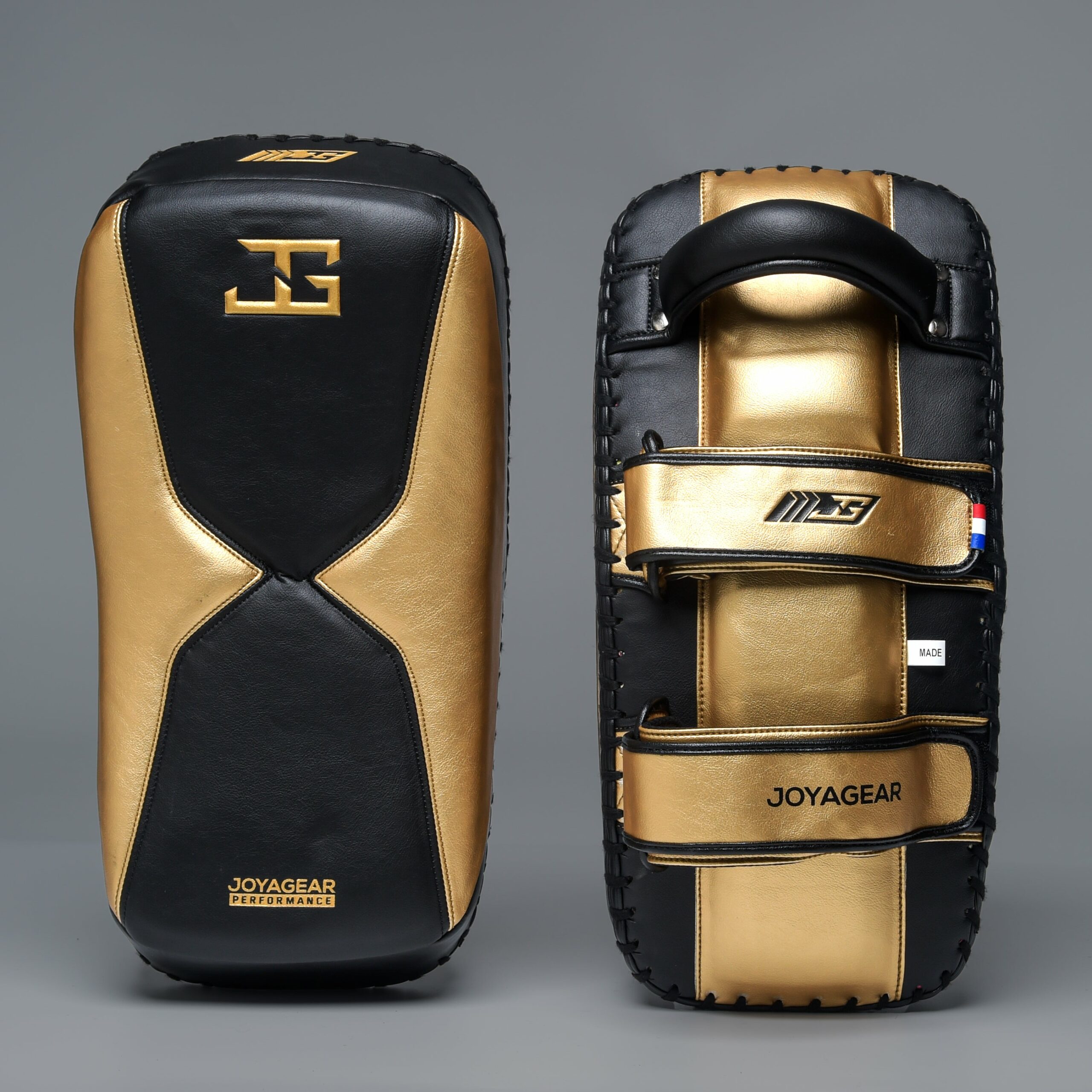 Joya Performance Thai Pads Zwart Goud Joya Performance Thai Pads Zwart Goud