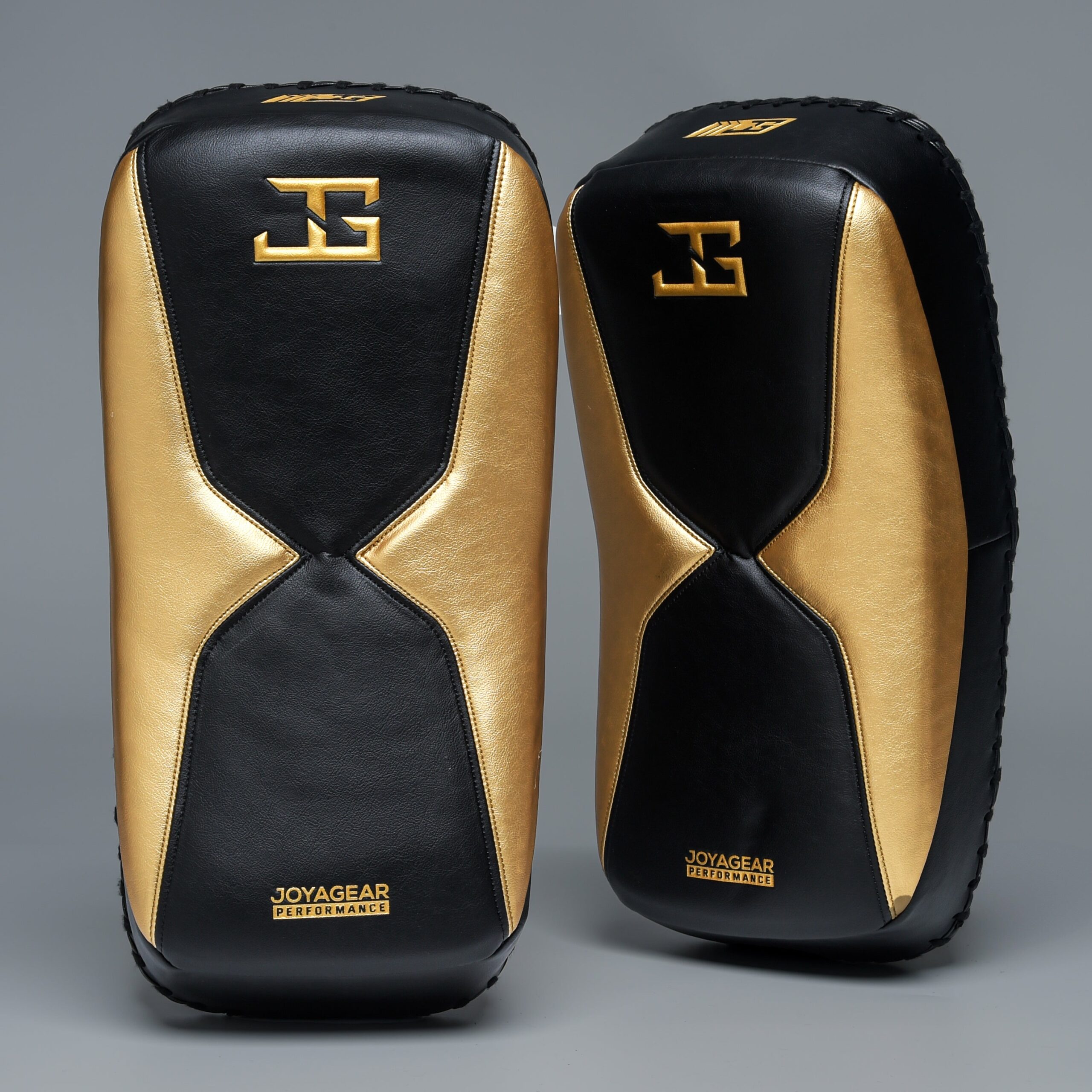 Joya Performance Thai Pads Zwart Goud Joya Performance Thai Pads Zwart Goud